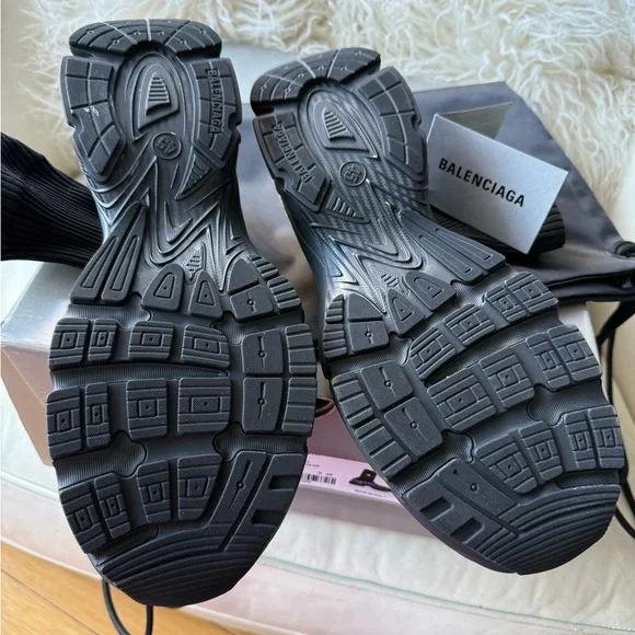❌SOLD❌Men’s Balenciaga Speed 3.0 Knit Sneakers - EU 45 - Picture 4 of 10